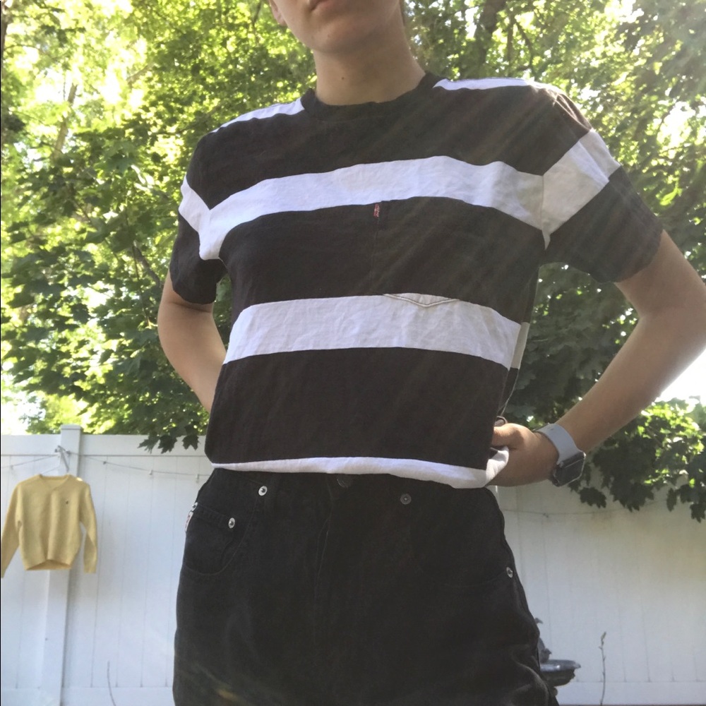 Striped Levi’s shirt